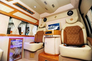 modern Audio and video system in VAN